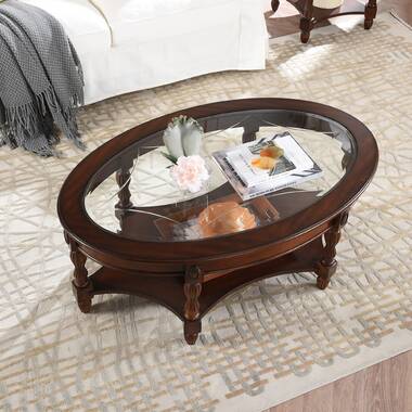 Old world deals coffee table